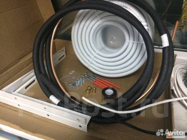 Трубка медная 1/4, 3/8 новая