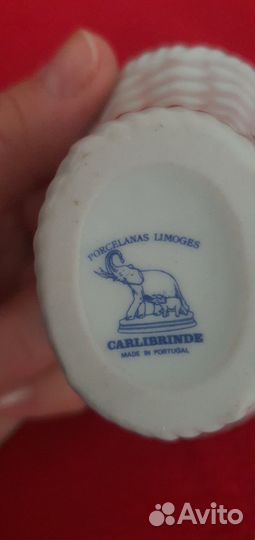 Вазочка Лимож конец XX века