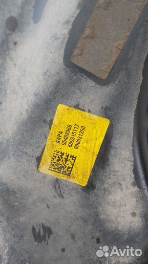 Подрамник Шевроле Авео Т300