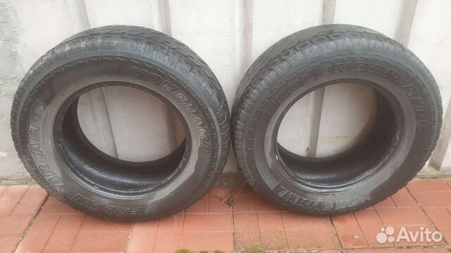 Yokohama Geolandar A/T-S G012 265/65 R17 112H