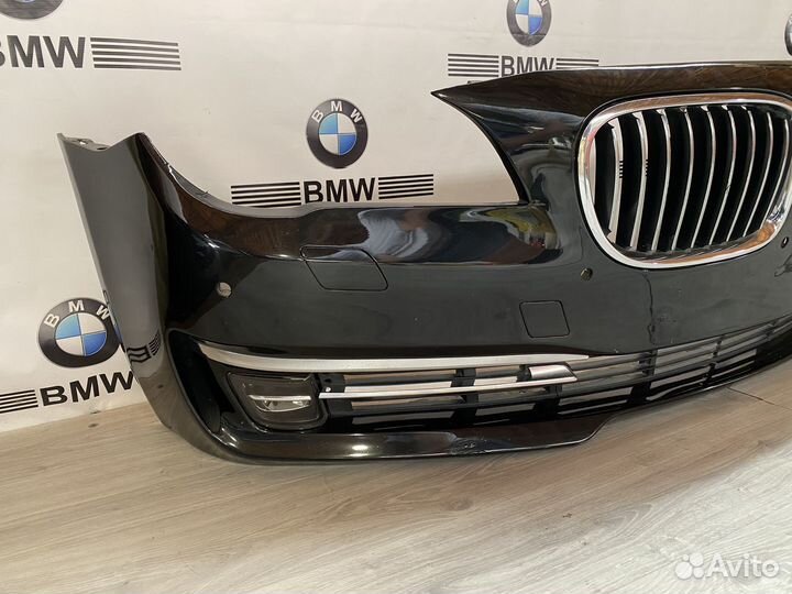 Bmw 7 F01 F02 передний бампер рестайлинг в сборе