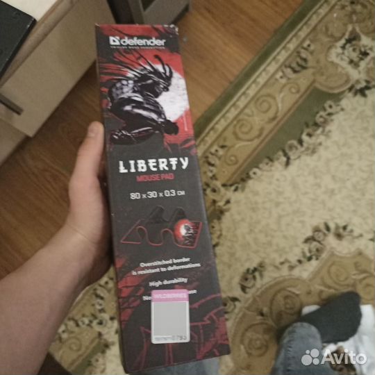 Коврик для пк новый
