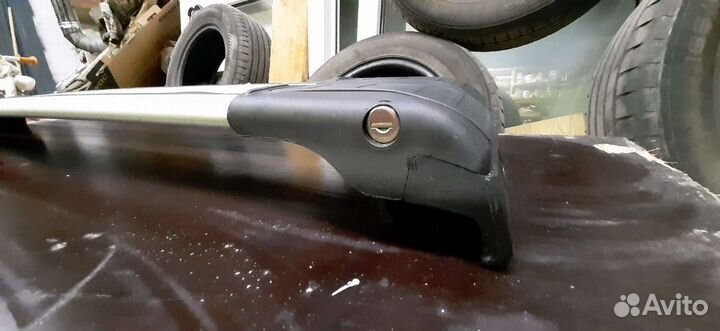 Рейлинги на крышу vesta