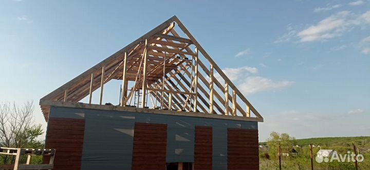 Строительные работы, дом под ключ. Каркасные дома