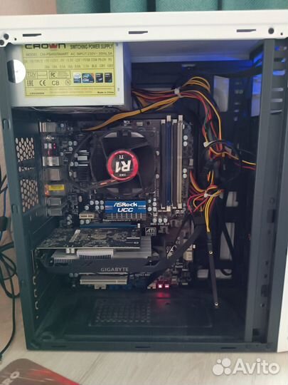 Компьютер проц AMD Athlon(tm) II X4, граф GTX 1650
