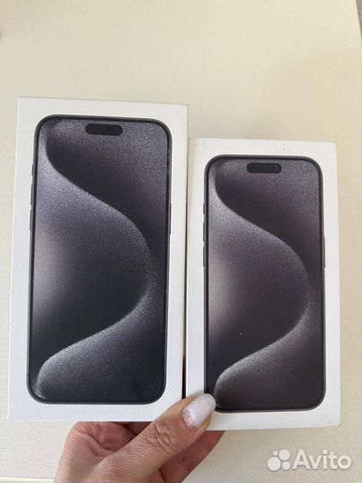 iPhone 15 Pro, 128 ГБ