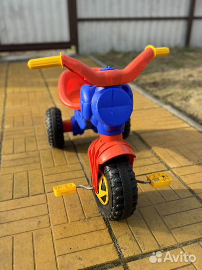 Велосипед 3х колесный