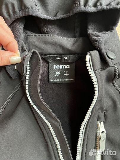 Куртка Reima softshell 80