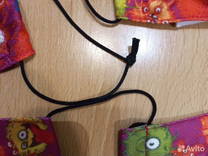 Маски защитные многоразовые