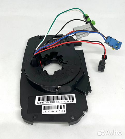 Подрулевой шлейф подушки безопасности для Рено