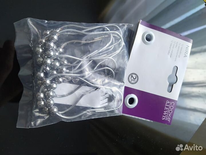 Крючки на шторы зажимы