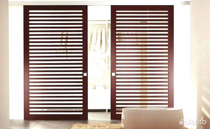 Сдвижные двери, перегородки