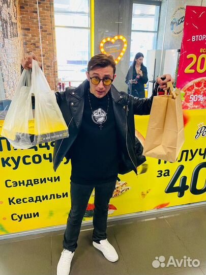 Готовый бизнес кафе и точек доставки пиццы и суши