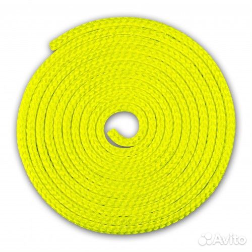 Скакалка indigo kristi SM-390 3м желтая