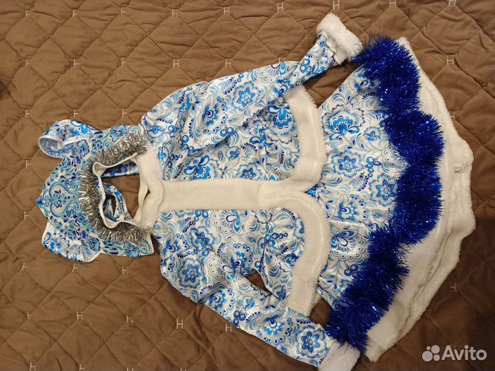 Костюм снегурочки