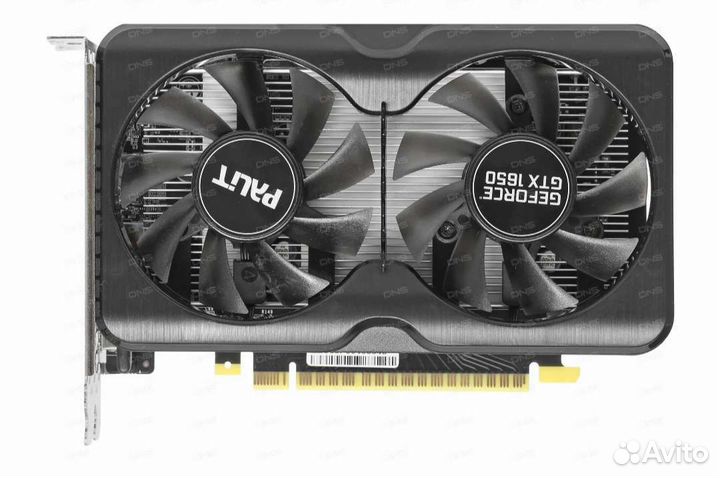Видеокарта palit 1650 на гарантии