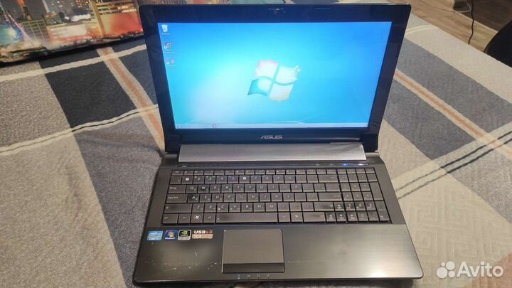 Ноутбук Asus N53SV, i7-2670QM