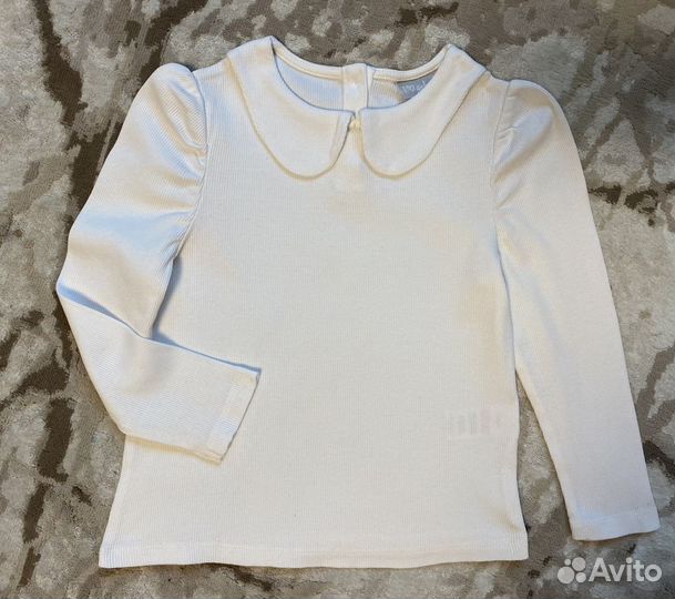 Блузка кофта лонг рубашка Matalan 5-6 лет
