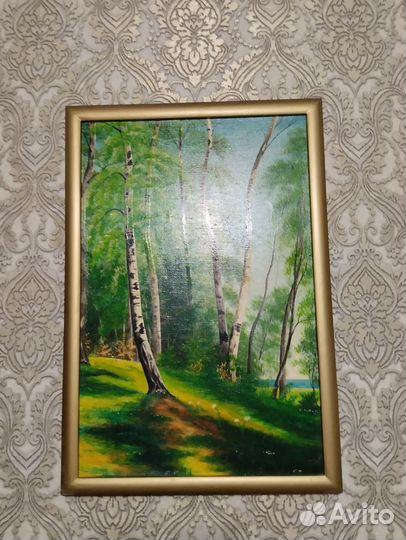 Картина натуральная