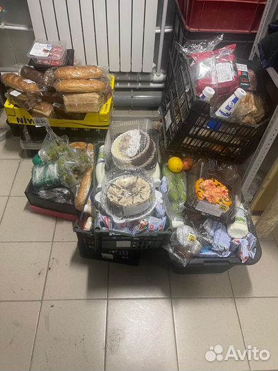 Некондиционные продукты питания на корм животным