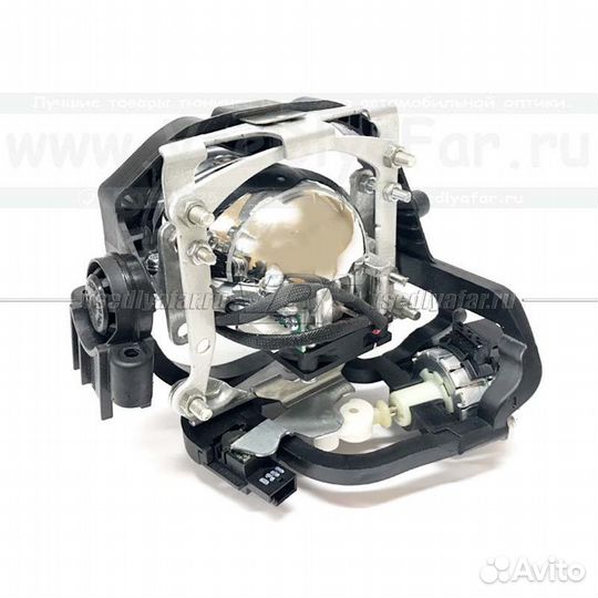 Volvo S40 (2007-2013) на GTR Переходная рамка