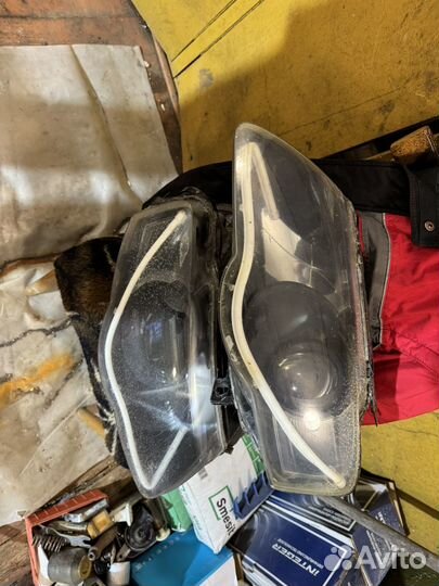 Фары передние passat б6