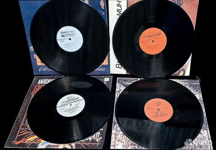 Советский винил. Группы