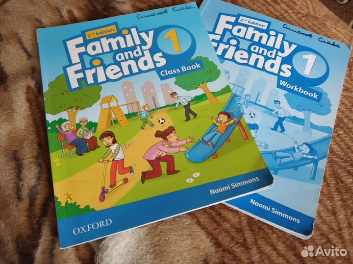 Учебник и рабочая тетрадь по английскому