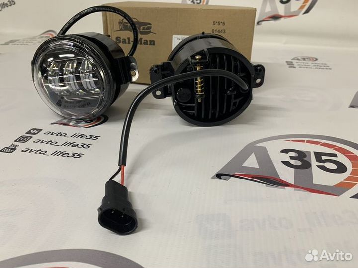 LED птф форд 50 ватт 1 режим «Sal- man»