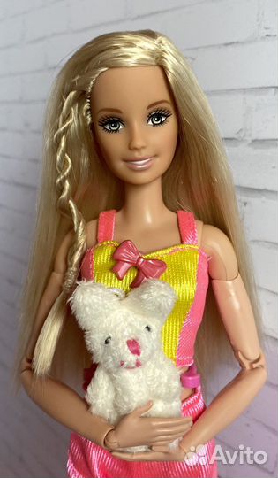 Кукла барби шарнирная