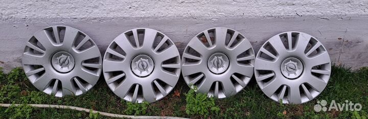 Opel Astra H, Zafira B, Vectra C, колпаки R16