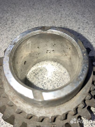 Шестерня кпп второй передачи Москвич 412