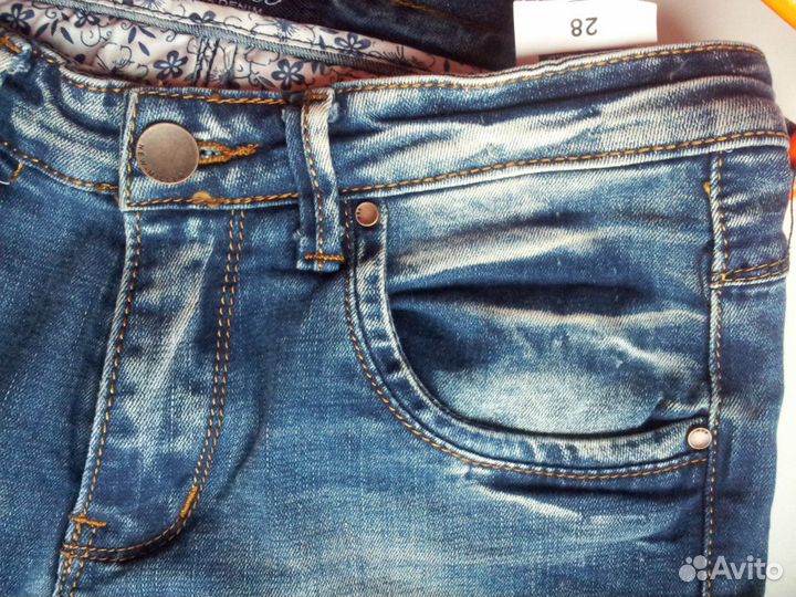 Джинсы для мальчика