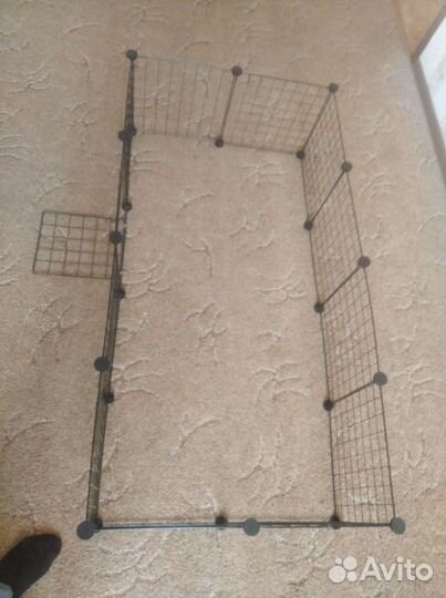 Вольеры 10 и 12 секций для собак, котят, кроликов