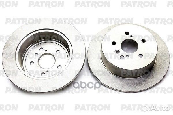 Диск тормозной задн. toyota highlander 2.7/3.5