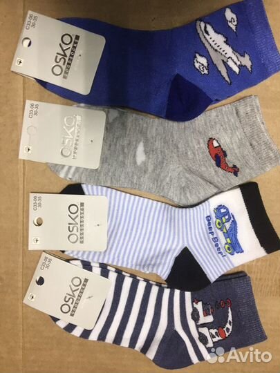 Детские носочки