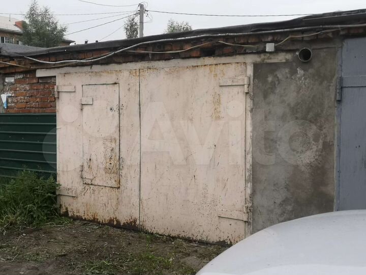 Гараж, 24 м²