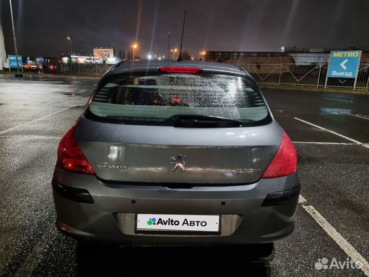 Peugeot 308 1.6 AT, 2010, 164 104 км