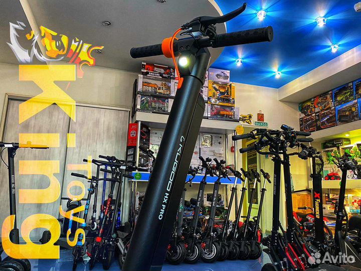 Электросамокат Kugoo HX PRO