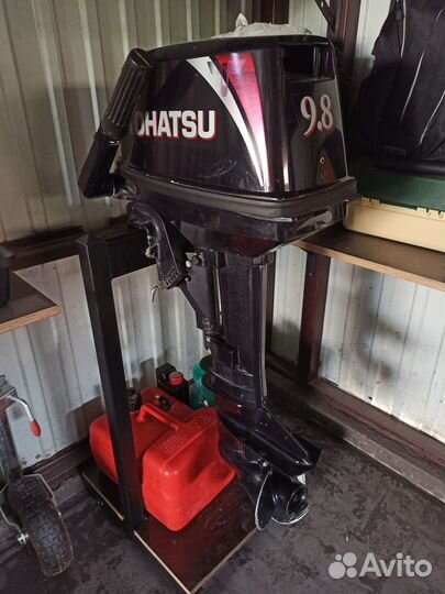 Лодка пвх mishimo 315 с мотором тозатцу 9,8