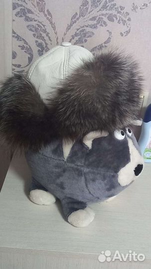 Шапка - ушанка зимняя меховая женская