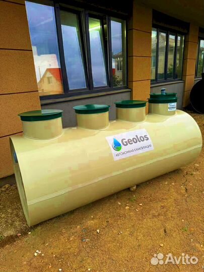 Купить септик без откачки для семьи