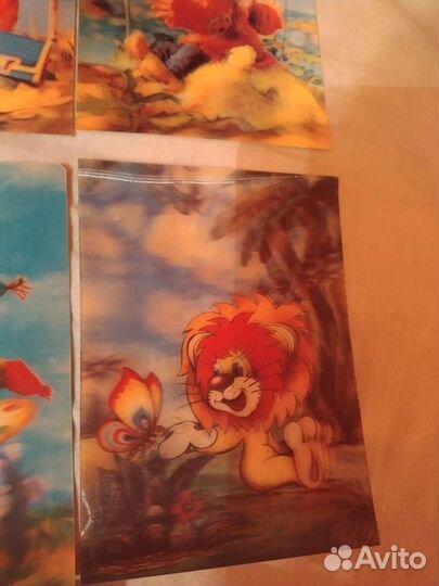 Стерео-открытки 1980 г