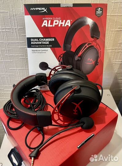 Наушники Hyperx cloud alpha