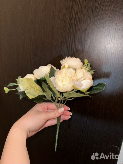 Искусственные цветы пионы