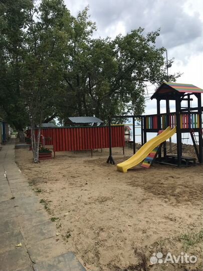 Отдых на волге