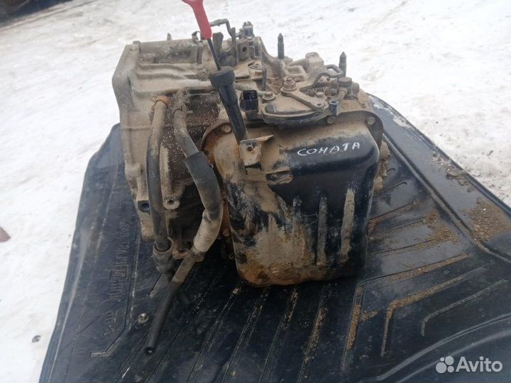 АКПП Hyundai Sonata EF G4GC 2007