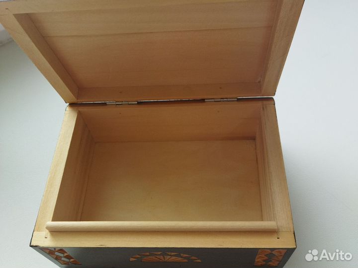 Шкатулка деревянная СССР 4 шт