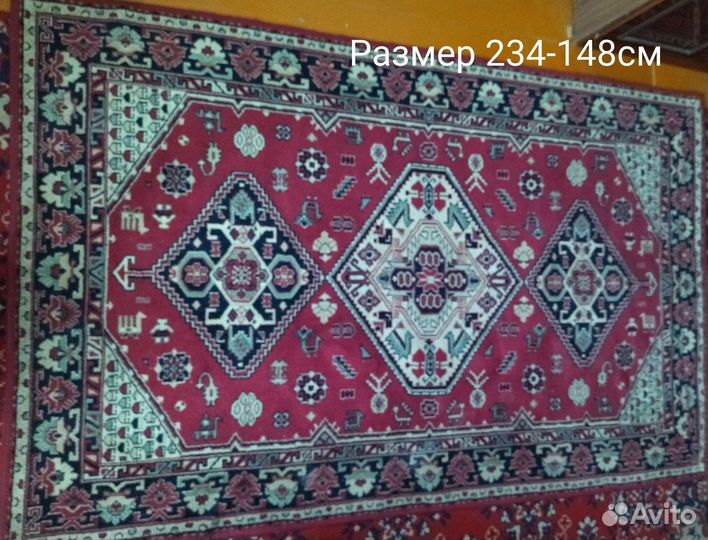 Шерстяные ковры СССР