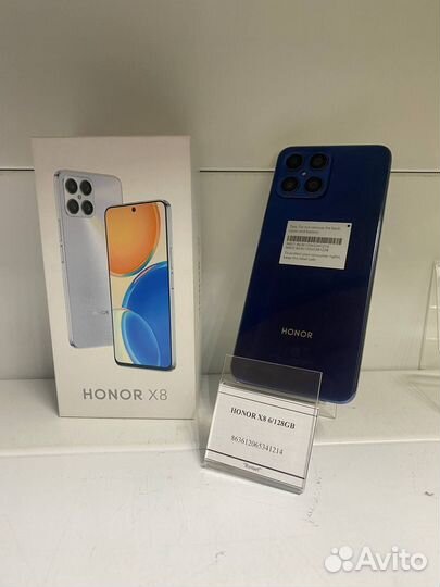 HONOR X8, 6/128 ГБ